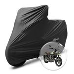 Neodrift 'NeoMax' Bike Cover for Ducati Scrambler Urban Endu (All-Weather Motorcycle Protection, Water & UV Resistant, Dustproof, Windproof) (Color-Black)