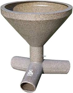 Boss Buck Lower Protein Unique Unit 3 Way Automatic Wildlife Feeder Head for Heavy Duty 55 Gallon Barrel Drums