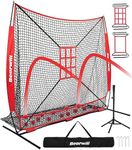 Bearwill Baseball Net, 7x7ft Baseba