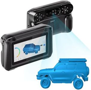 Creality Sermoon P1 All-in-One 3D Scanner with Built-in PC for Automotive Parts, Reverse Engineering & 3D Printing | 0.02mm Accuracy, 100FPS Blue Laser Scanning with WiFi 7