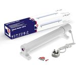 Morris Tubular Heater 1ft, 2ft, 3ft, 4ft Tube Heater Green house Bathroom Conservatory (2FT-120w)