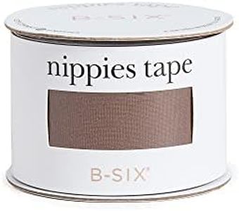 Nippies Coco Breast Lift Tape - 2-inch Wide Adhesive Fashion Tape For Skin and Body, Invisible Under Clothing