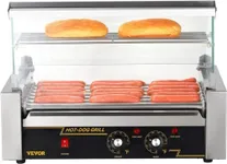 VEVOR Hot Dog Roller, 18 Hot Dog Ca