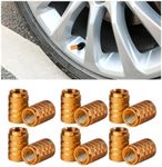 TSUGAMI 12 Pcs Car Tire Valve Stem 