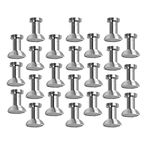 Push Pin Magnets, Refrigerator Magnets, 24 Pack Push Pin Magnets Perfect for Fridge Magnets, Office Magnets, Whiteboard Magnets, Map Magnets,Calendar Magnets, Office Magnets and School Magnet