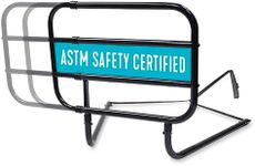 Able Life Bedside Extend-A-Rail, Adjustable Senior Bed Safety Rail and Bedside Standing Assist Grab Bar