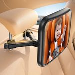 Lamicall Baby Car Mirror for Backse