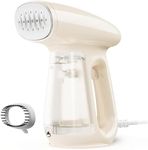 Bear Steamer for Clothes, Handheld Clothes Steamer,1300W Strong Power Garment Steamer with 230ml Tank,Fast Heat-up, Auto-Off, Steam Iron Fabric Wrinkle Remover with Brush for Home and Travel