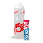 HIGH5 Hydration Starter Kit Inc 750ml Bottle & ZERO 10 Tab Berry Hydration Tablets