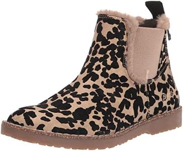 Blowfish Malibu Women's Chilln SHR Ankle Boot, Sand Wildcat Roadtrip, 6.5