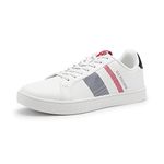 U.S. Polo Assn. Men's 2FD22361A01 Glinton 2.0 Off White Sneakers - 11 UK