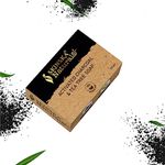 SKINSKA NATURALS Activated Charcoal & Tea Tree Bar Soap Handmade, Natural & Nourishing Gentle for Acne, Blackheads for All Skin Types for Men and Women - 125 gm