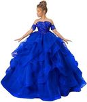 ZPVP Off Shoulder Pageant Dresses f