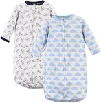 Hudson Baby Unisex Baby Cotton Long