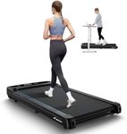 MERACH Walking Pad Treadmill for Home, 1-6km/h Under Desk Treadmill, Walking Treadmills 3 in 1 for Home/Office, 265LBS Capacity, 2.75HP Portable Treadmills with Magnetic Remote Control, LED Display