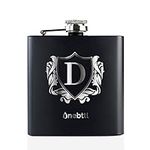 Onebttl Flasks for Liquor with Init