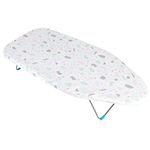 Beldray LA028459PASFEU7 Tabletop Ironing Board - 100% Cotton Cover & Felt Pad for a Smooth Press, Compact & Convenient, Ideal for Left & Right-Handed Use, Portable/Lightweight, Terrazzo Pastel Pattern