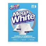 Mega - Pack of 2 Whitener for White Clothes, 20pk Laundry Sheets, Clothes Whitener, Laundry Whitener - Ultimate Solution for Your Laundry Needs