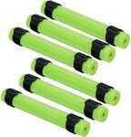 Shitailu 6PCS Fishing Rod Float, Floating Rod Butt Cushion, Fishing Float Tube Accessories, Kayak Fishing Rod Floater for Prevent The Narrow Rod Goes Overboard(Include 12PCS Fastening Straps)