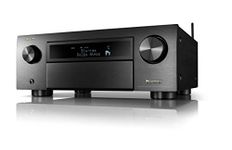 Denon AVR-X6700H 8K Ultra HD 11.2 Channel (140Watt X 11) AV Receiver - 3D Audio & Video with IMAX Enhanced, Built for Gaming, Music Streaming, Alexa + HEOS