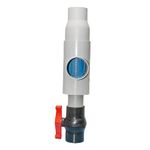 Filtrain - The Ultimate Rain Water Harvesting Filter with Ball Valve (110 mm, 170)