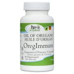 Oregimmune 60 Organicaps. All Natural with No Side Effects - Ultra Premium Immune Dietary Supplement - No Fillers or Binders, No Artificial Ingredients