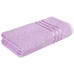 MYTRIDENT Towels for Bath | Comfort Living Towels | Quick Drying | Travel Friendly | Bath Towel for Men/Women | 1 Piece Towels for Bath Large Size |100% Cotton 400 GSM | 70 cms x 140 cms - Violet Sky