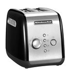 KitchenAid TOASTER 2 SLICE AUTOMATIC - ONYX BLACK 5KMT221BOB