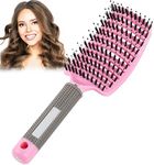 GeeRic Hair Brush, Boar Bristle Hai