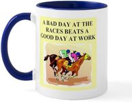 CafePress Horse Racing Gifts T Shir