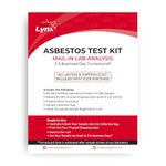 Asbestos Test Kit for Home, NVLAP Lab Test Fee & Shipping Label Included, 72-Hour Results, Certified DIY Asbestos Testing Kit with Easy Instructions & Fast Turnaround, Popcorn Ceilings, Tiling, & More