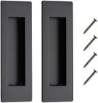 JOY DECOR 2 Pack Pocket Door Handle