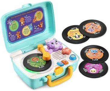 VTech DJ Scratch Cat Record Player