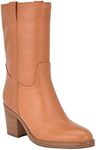 NINE WEST Women's Hess Mid Calf Boo