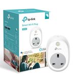 Kasa Smart Plug by TP-Link, WiFi Outlet, Works with Amazon Alexa (Echo and Echo Dot), Google Home and Samsung SmartThings, Wireless Smart Socket Remote Control Timer Switch, No Hub Required(HS100)