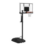 Lifetime 71524 XL Adjustable Portable Basketball System with Backboard, 54-Inch