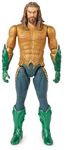 DC Comics, Aquaman Action Figure, 30cm, Detailed Sculpt and Film Styling, Easy to Pose, Collectible Superhero