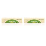 HERBAL KOOL ® Ayurvedic Roll-On Balm | Effective Relief from Headache, Nasal Congestion, Flu, Muscle Pain | 10ml, Pack of 2