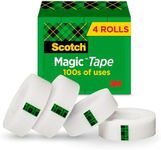 Scotch Magic Tape, Invisible, Home 