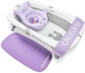 CROCOKID® Large Foldable Baby Bath