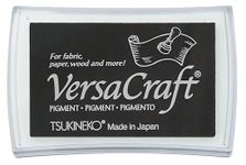 VersaCraft Multipurpose Water-Based Pigment Ink (VK-182 Real Black)