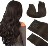 DOORES Clip in Hair Extensions Real