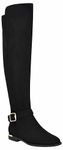 Nine West Women's Andone Over-The-Knee Boot, Black 001, 7