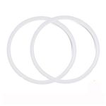 Pack of 2 Silicone Sealing Rings for Instant Pot 5 Qt and 6 Qt Models - Fits IP-DUO60, IP-LUX60, IP-DUO50, IP-LUX50, Smart-60, IP-CSG60 and IP-CSG50