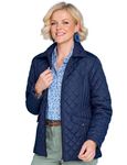 Chums | Ladies | Quilted Jacket | Navy