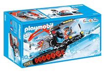 Playmobil Family Fun 9500 snow plow, For Children Ages 4+