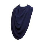 Care Designs Pashmina Scarf Adult Bib | Unisex Eating Adult Bibs for Elderly Washable| Pashmina Clothing Protector | Stylish, Waterproof & Reusable Bibs for Women