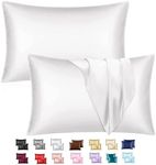 Mulberry Satin Silk Pillowcase for 