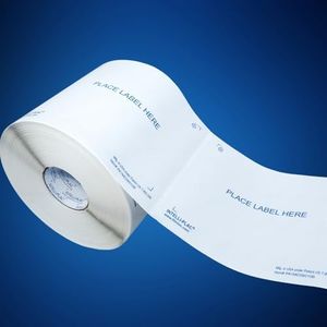 INTELLI-PLAC Reusable Label Holder. Permanent Label Holder Makes It Easy to Apply-Remove-Replace Your Labels On Bins, Totes, Containers. Prevent Sticky Residue & Messy Overlapping of Labels.