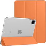 DuraSafe Cases for iPad Pro 11 inch 4th 3rd 2nd Gen PC Case A2759 MNXE3HN/A MNXD3HN/A A2435 MNXG3HN/A MNXF3HN/A MNXH3HN/A A2762 A2761 MNXN3HN/A MP553HN/A A2377 MHQR3HN/A MHQT3HN/A A2228 - Orange